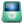 iPod Nano Lime Alt Icon 24x24 png